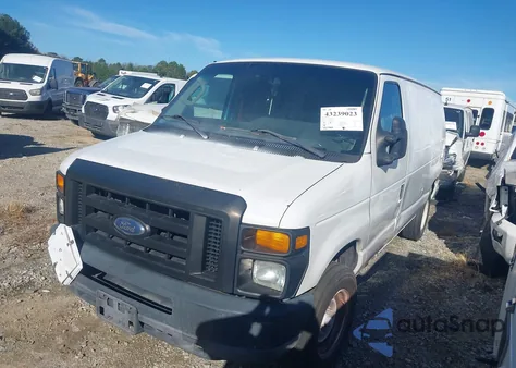 2010 Ford E-150 Commercial/Recreational из США, поврежденный, VIN 1FTNE1EW8ADA90535